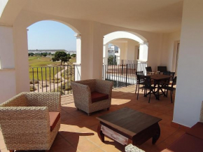 Sunny apartment with lovely terrace and view!